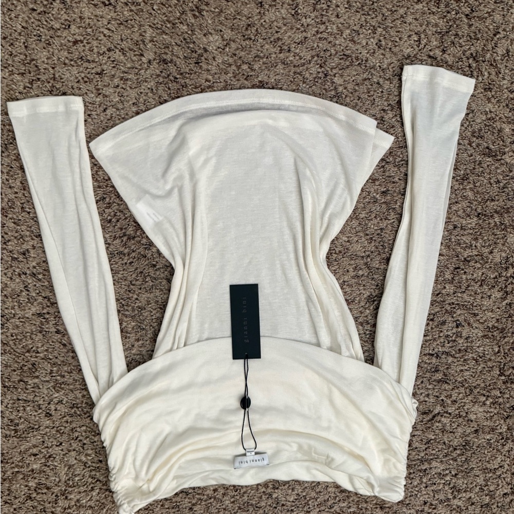 Gianni Bini Cream Women's Top